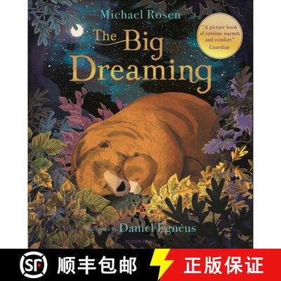 【3-4周达】The Big Dreaming [9781408883280]