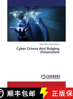 预订 Cyber Crimes and Bulging Dimensions [9783659421075]