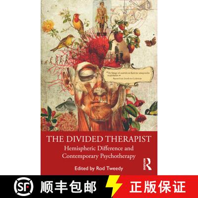 【3-4周达】The Divided Therapist : Hemispheric Difference and Contemporary Psychotherapy [9780367504427]