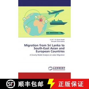 European Sri Lanka Countries East South and 预订 Asian Migration from 9786200468130
