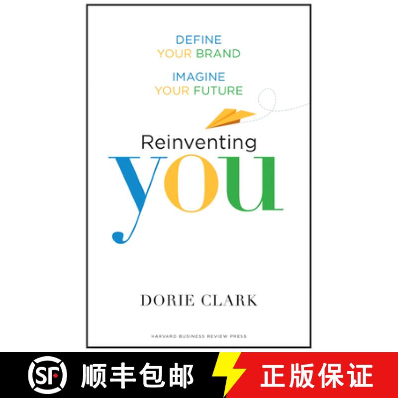 【3-4周达】Reinventing You : Define Your Brand, Imagine Your Future [9781422144138]