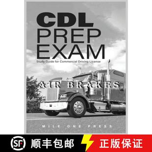 【3-4周达】CDL PREP EXAM: AIR BRAKES [9781958125069]