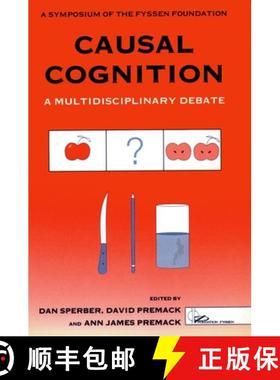 【3-4周达】Causal Cognition: A Multidisciplinary Approach [9780198524021]