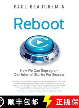 【3-4周达】Reboot: How We Can Reprogram Our Internal Stories For Success [9781735430508]