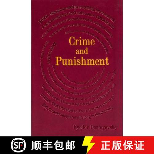 【3-4周达】Crime and Punishment [9781667209722]