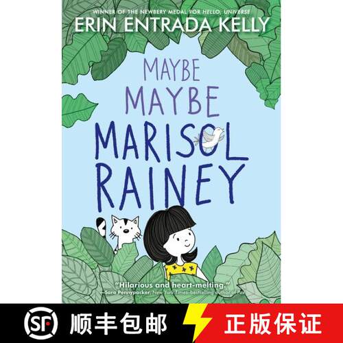 【3-4周达】Maybe Maybe Marisol Rainey [9780062970435]