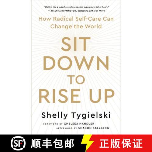【3-4周达】Sit Down to Rise Up: How Radical Self-Care Can Change the World [9781608689514]