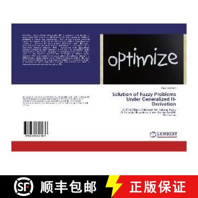 预订 Solution of Fuzzy Problems Under Generalized H-Derivation [9783330341937]