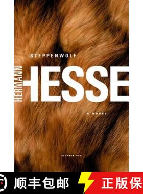 【3-4周达】Steppenwolf: A Novel [9780312278670]
