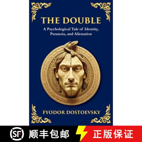 【3-4周达】The Double: A Haunting Tale of Identity, Madness, and the Human Psyche [9781804214954]