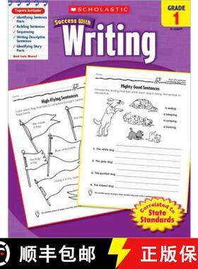 Scholastic Success with Writing: Grade 1 Workbook [9780545200790]