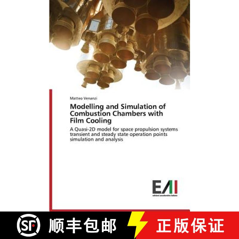 预订 Modelling and Simulation of Combustion Chambers with Film Cooling [9783639774238]
