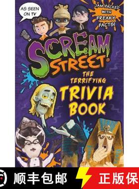 【3-4周达】Scream Street: The Terrifying Trivia Book [9781529503821]