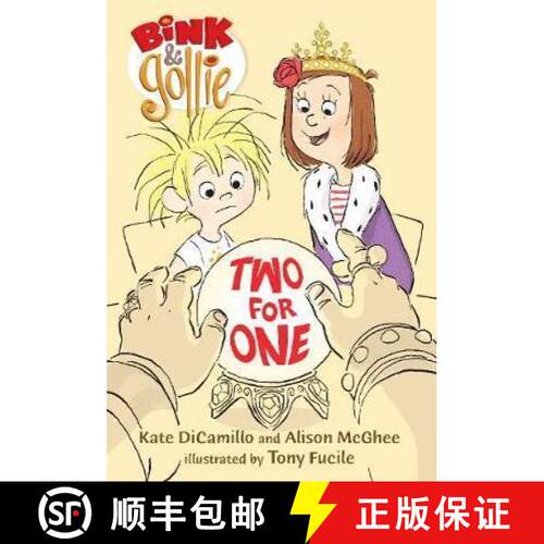 预订 Bink and Gollie: Two for One [9781406344967]