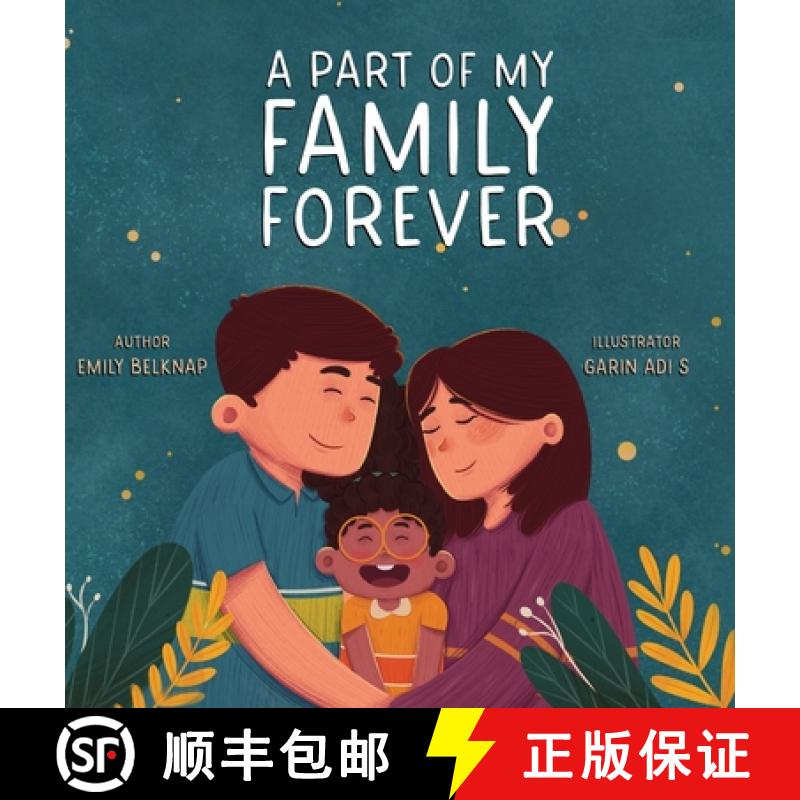 【2-3周达】A Part of My Family Forever [9781649605290]