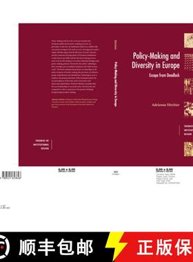 【3-4周达】Policy-Making and Diversity in Europe: Escape from Deadlock - Policy-Making and Diversity ... [9780521653848]