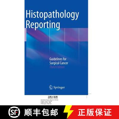 【3-4周达】Histopathology Reporting : Guidelines for Surgical Cancer [9781447152620]