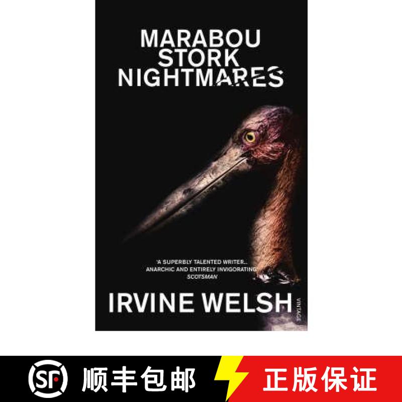 【3-4周达】Marabou Stork Nightmares [9780099435112]