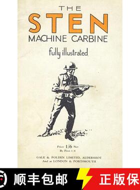 【3-4周达】Sten Machine Carbine [9781847348203]