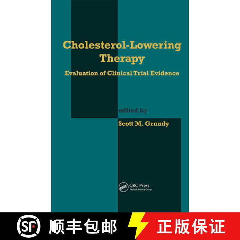 【3-4周达】Cholesterol-Lowering Therapy : Evaluation of Clinical Trial Evidence [9780824782160]