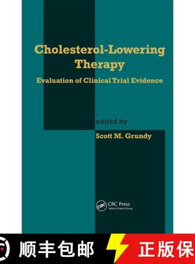 【3-4周达】Cholesterol-Lowering Therapy : Evaluation of Clinical Trial Evidence [9780824782160]