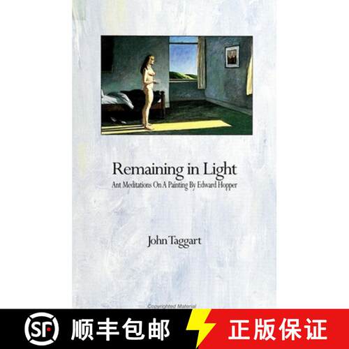 【3-4周达】Remaining in Light : Ant Meditations on a Painting By Edward Hopper [9780791415061]