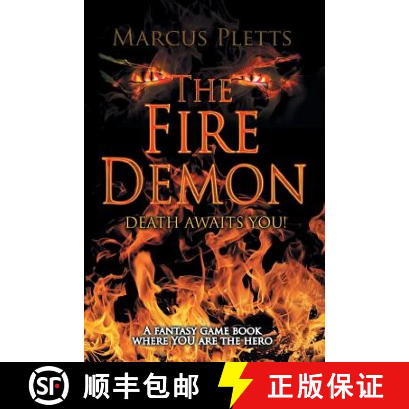 【2-3周达】The Fire Demon: Death Awaits You! [9781622124558]