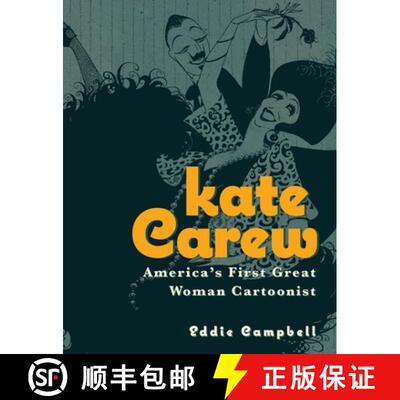 【3-4周达】Kate Carew: America's First Great Woman Cartoonist [9798875000218]