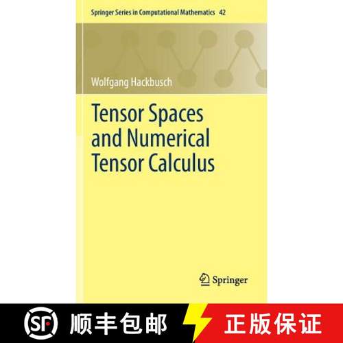 【3-4周达】Tensor Spaces and Numerical Tensor Calculus [9783642280269]