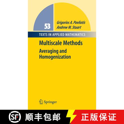 【3-4周达】Multiscale Methods : Averaging and Homogenization [9781441925329]