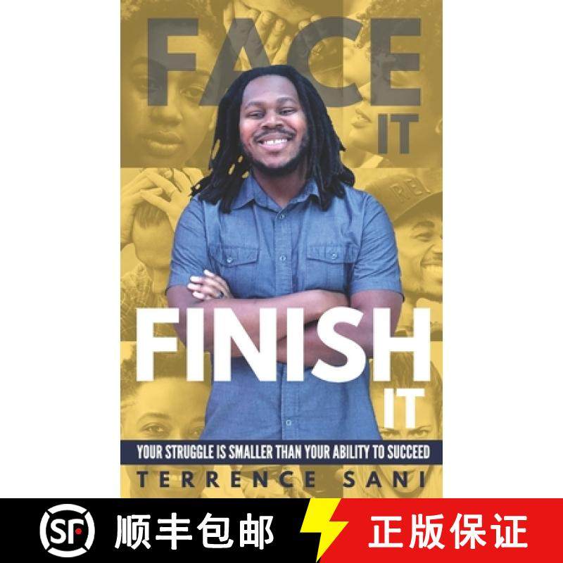 预订 Face It & Finish It: Your struggle is smaller than your ability to succeed [9780578627434]