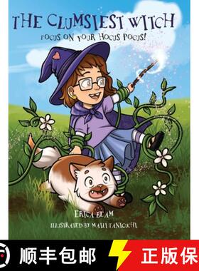 【3-4周达】精装 The Clumsiest Witch: Focus on Your Hocus Pocus! [9798822935082]