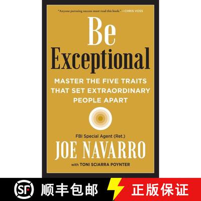 【3-4周达】Be Exceptional: Master the Five Traits That Set Extraordinary People Apart [9780063113473]