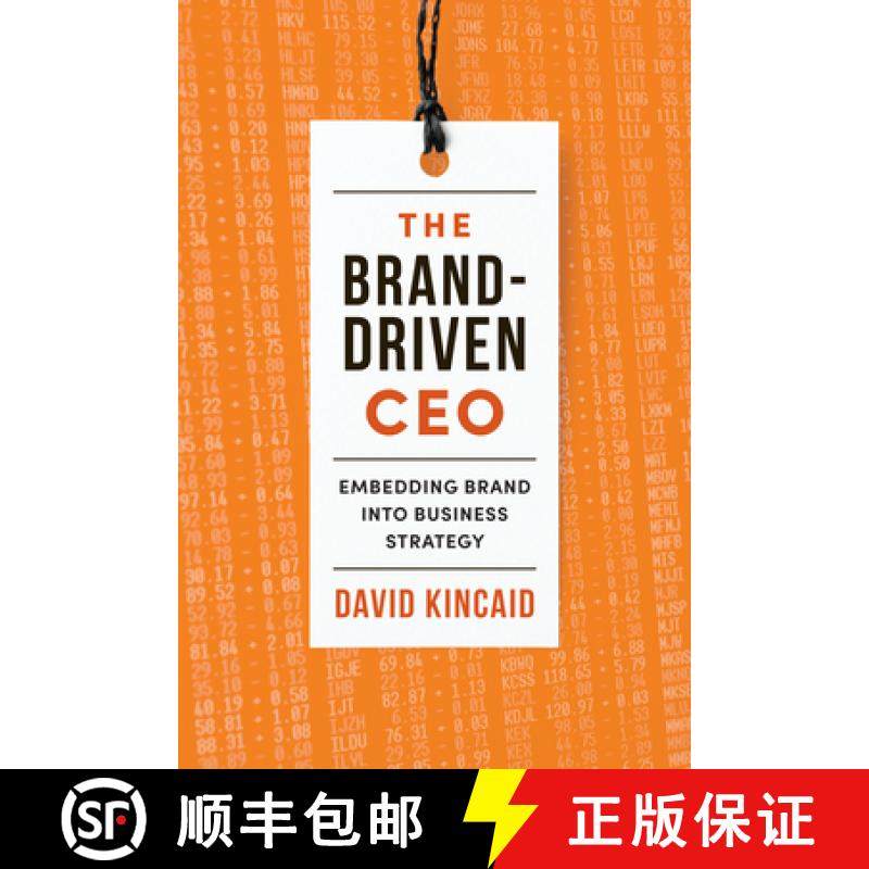 【3-4周达】The Brand-Driven CEO : Embedding Brand into Business Strategy [9781442649859]
