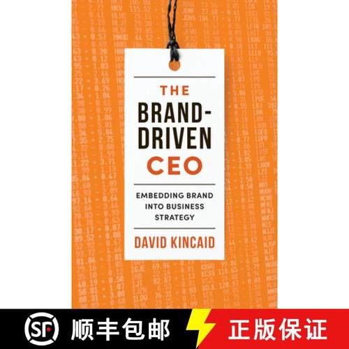 【3-4周达】The Brand-Driven CEO : Embedding Brand into Business Strategy [9781442649859]