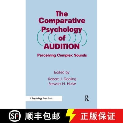 【3-4周达】The Comparative Psychology of Audition: Perceiving Complex Sounds [9780805800203]