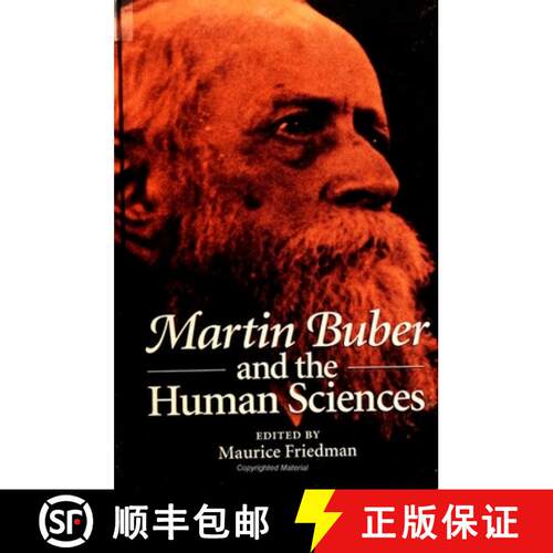 【3-4周达】精装 Martin Buber and the Human Sciences [9780791428757]