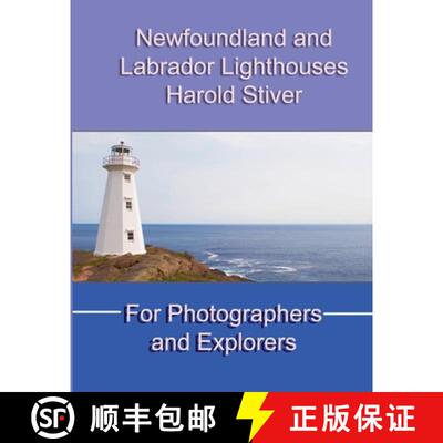 【3-4周达】Newfoundland and Labrador Lighthouses [9781927835555]