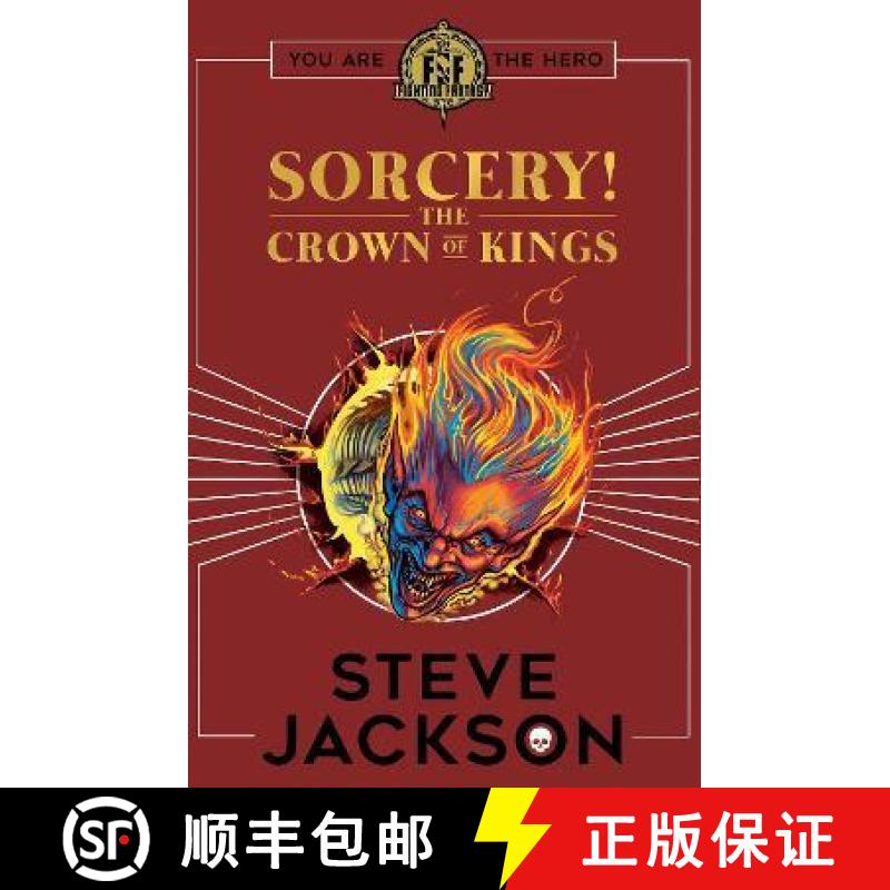 【3-4周达】Fighting Fantasy: Sorcery 4: The Crown of Kings [9780702314292]