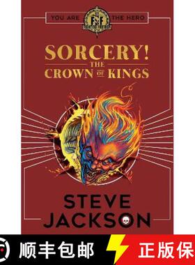 【3-4周达】Fighting Fantasy: Sorcery 4: The Crown of Kings [9780702314292]