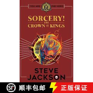 【3-4周达】Fighting Fantasy: Sorcery 4: The Crown of Kings [9780702314292]