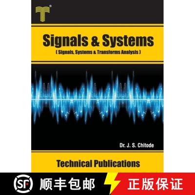 【3-4周达】Signals and Systems: Signals, Systems and Transforms Analysis [9789333223942]