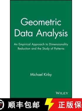 【3-4周达】Geometric Data Analysis: An Empirical Approach To Dimensionality Reduction And The Study O... [9780471239291]