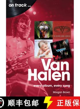 【3-4周达】Van Halen On Track: Every Album, Every Song [9781789522563]