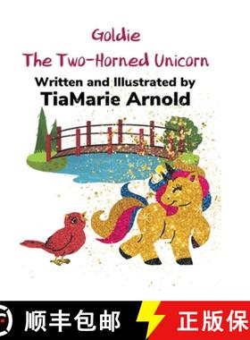 【3-4周达】Goldie The Two-Horned Unicorn [9781716801266]
