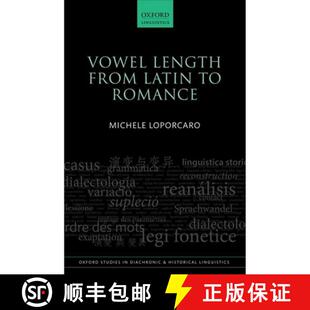 Vowel Length Romance 9780199656554 3周达 Latin from