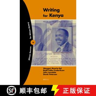 Works Writing Life 预订 9789004174047 Kenya Muoria for The Henry and
