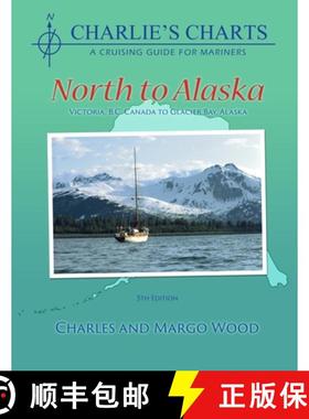 【3-4周达】Charlie's Charts: North to Alaska [9781937196387]