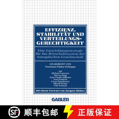 【3-4周达】Effizienz, Stabilität und Verteilungsgerechtigkeit : Eine Entwicklungsstrategie für das ... [9783409161039]