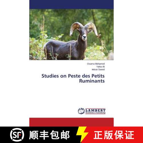 预订 Studies on Peste des Petits Ruminants [9783659429729]